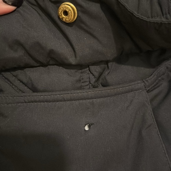 Lands End quilted plus size down puffer vest size 1X - Picture 6 of 7